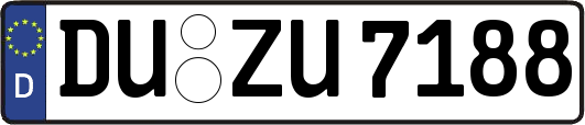 DU-ZU7188