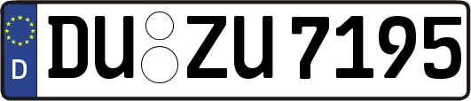 DU-ZU7195