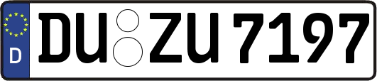 DU-ZU7197