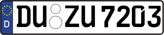 DU-ZU7203