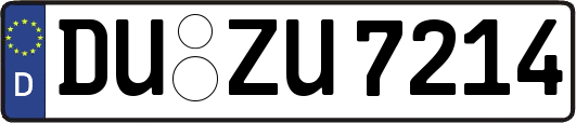 DU-ZU7214