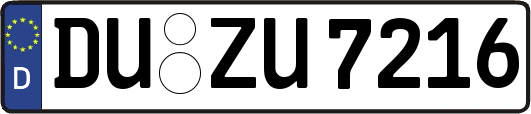 DU-ZU7216
