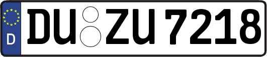 DU-ZU7218