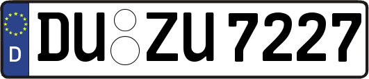 DU-ZU7227