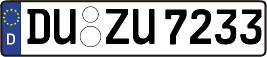 DU-ZU7233