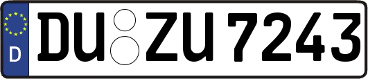 DU-ZU7243