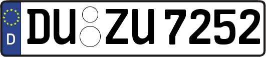 DU-ZU7252