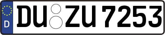 DU-ZU7253