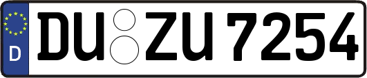 DU-ZU7254