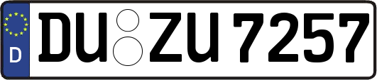 DU-ZU7257