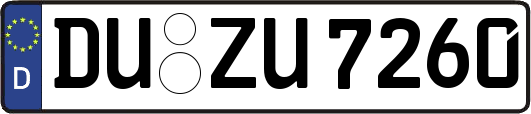 DU-ZU7260