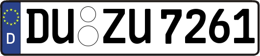 DU-ZU7261