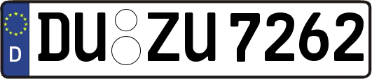 DU-ZU7262