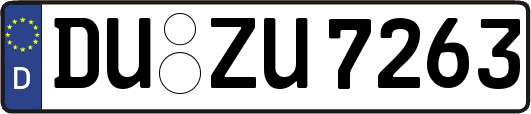 DU-ZU7263