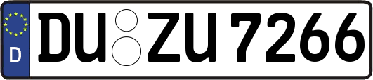 DU-ZU7266