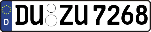DU-ZU7268