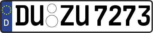 DU-ZU7273