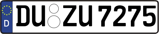 DU-ZU7275
