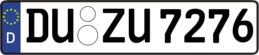 DU-ZU7276