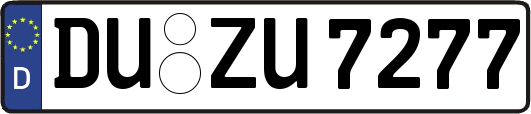 DU-ZU7277