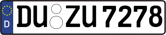 DU-ZU7278