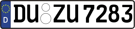 DU-ZU7283