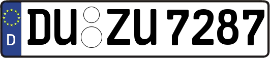 DU-ZU7287