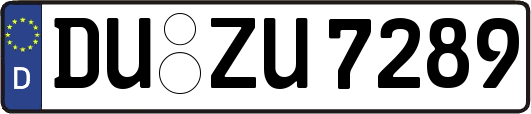 DU-ZU7289