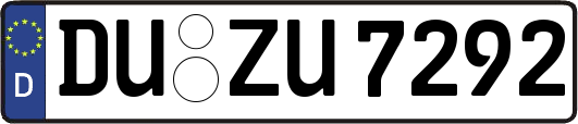 DU-ZU7292