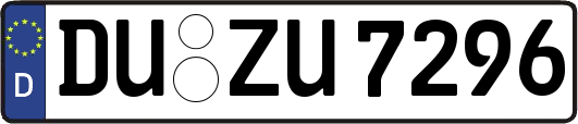 DU-ZU7296