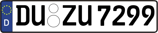 DU-ZU7299