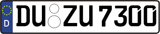 DU-ZU7300