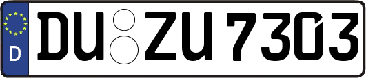 DU-ZU7303