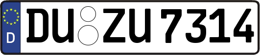DU-ZU7314