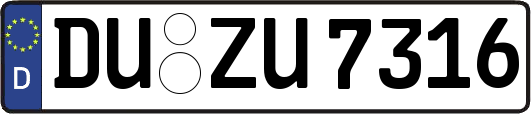 DU-ZU7316