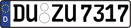DU-ZU7317