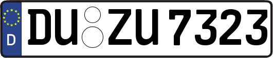 DU-ZU7323