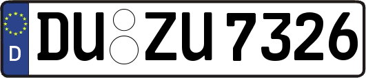 DU-ZU7326