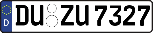 DU-ZU7327