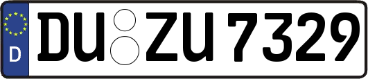 DU-ZU7329