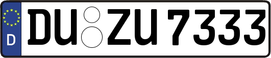 DU-ZU7333