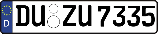 DU-ZU7335