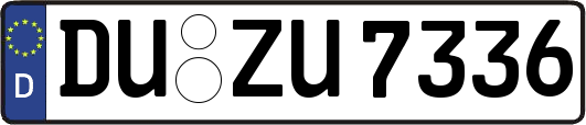 DU-ZU7336