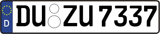 DU-ZU7337