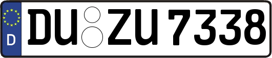 DU-ZU7338