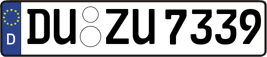 DU-ZU7339