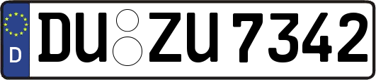 DU-ZU7342