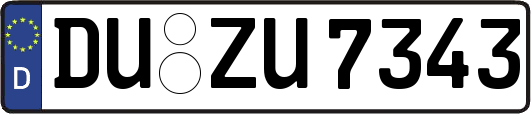DU-ZU7343