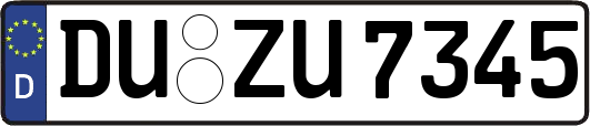 DU-ZU7345