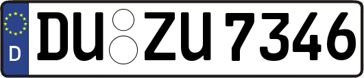 DU-ZU7346